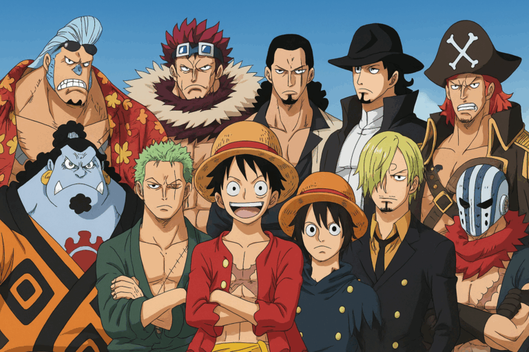 One Piece Otto Porte: 10 combattenti degni della tecnica di Naruto